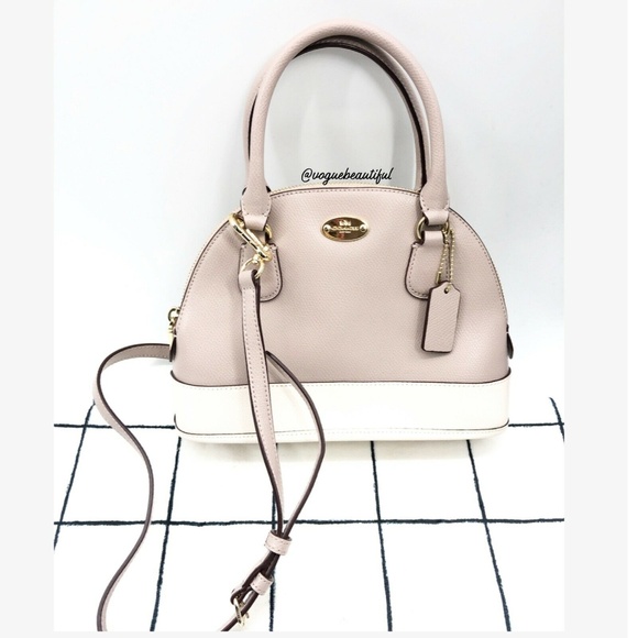 Coach Handbags - Coach Authentic Mini Cora Domed Satchel